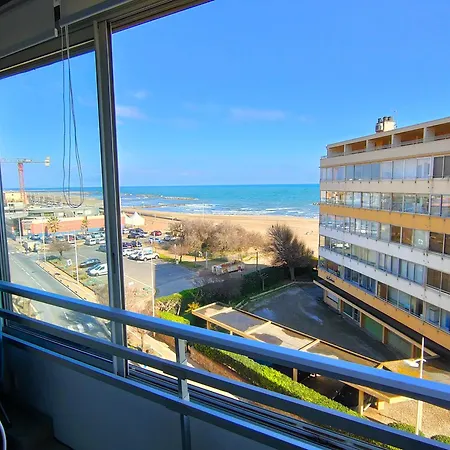 Valras-plage: Rénové 1 Chambre, Clim, Wifi, Parking, à 50m De La - Fr-1-781-59 *