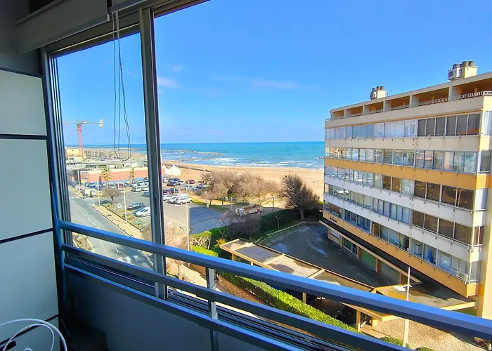 Valras-plage: Renove 1 Chambre, Clim, Wifi, Parking, A 50m De La - Fr-1-781-59 *